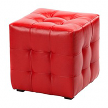 Пуф Мелиса, красный