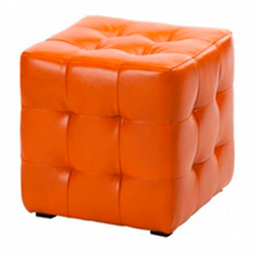 Пуф Мелиса, оранжевый