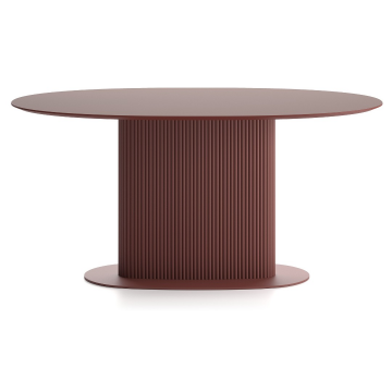 Обеденный стол Вельвет овальный с фланцем 1800 Х 1100 Х 750 FENIX NTM