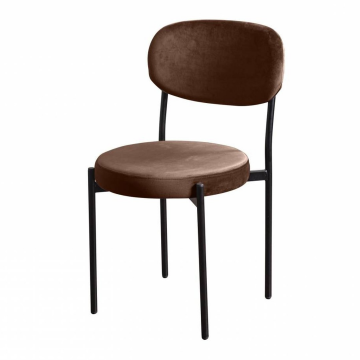 Стул Mason, бархат коричневый 12 78768