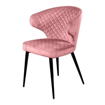 Стул Richard, бархат пудровый 15 78702