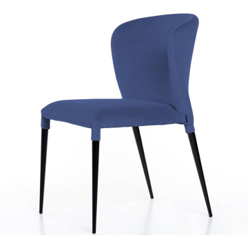 Стул Albert (Альберт), бархат синий 29 76158