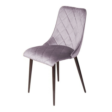 Стул Patrik, бархат светло-серый 26 13659