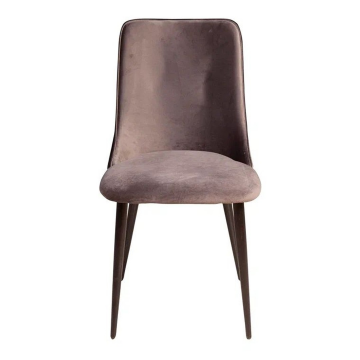 Стул Joe, бархат антрацит 14 13663