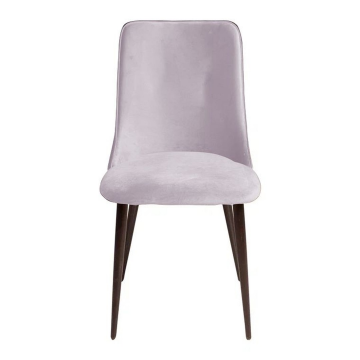 Стул Joe, бархат светло-серый 26 13665