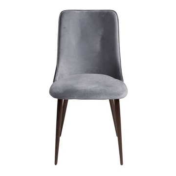 Стул Joe, бархат серый 27 13666