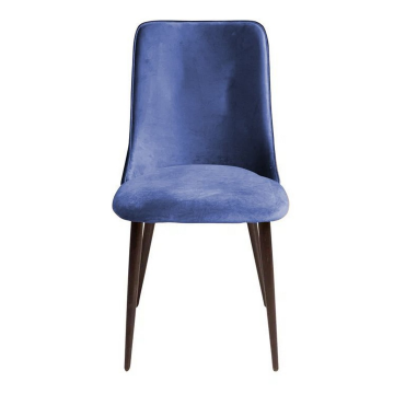 Стул Joe, бархат синий 29 13667