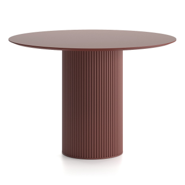 Обеденный стол Вельвет круглый  800 Х 750 FENIX NTM