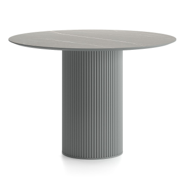 Обеденный стол Вельвет круглый  900 Х 750 FENIX NTM