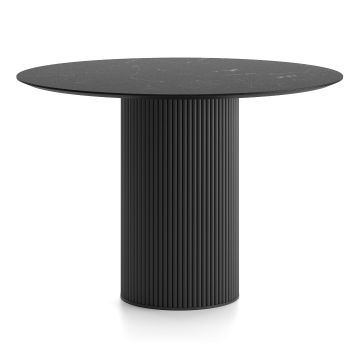 Обеденный стол Вельвет круглый  1000 Х 750 FENIX NTM