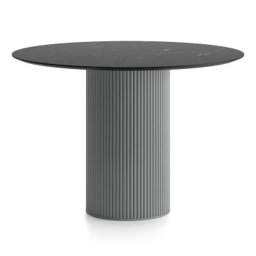 Обеденный стол Вельвет круглый  1200 Х 750 FENIX NTM