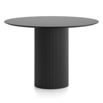 Обеденный стол Вельвет круглый  800 Х 750 Дуб