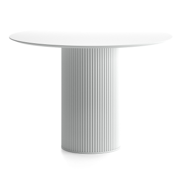 Обеденный стол Вельвет круглый  1200 Х 750 Дуб