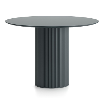 Обеденный стол Вельвет круглый  1500 Х 750 Дуб