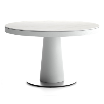 Обеденный стол Алтай 1100 Х 750 ШПОН / НЕРЖАВЕЙКА / FENIX NTM / HPL