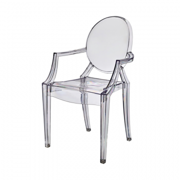 Стул Louis Ghost прозрачный