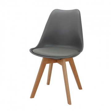 Стул Eames Bon серый