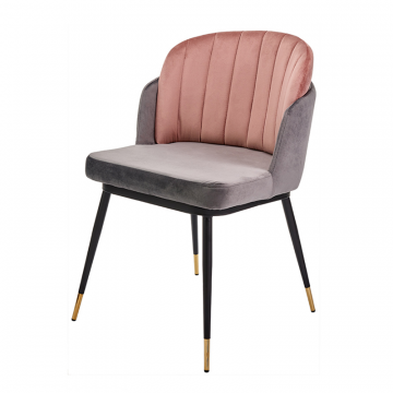 Стул Peki серый, пудровый