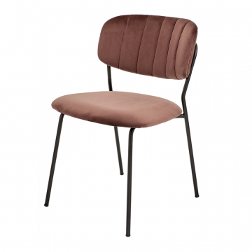 Стул Carol терракотовый