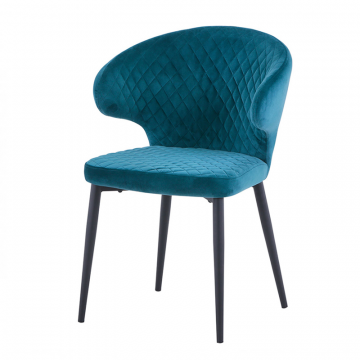 Стул Richard бирюзовый