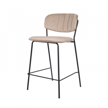 Стул полубарный Carol латте