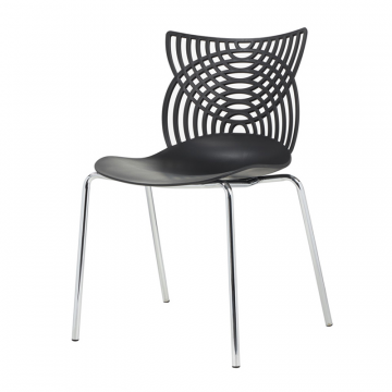 Стул Cat чёрный