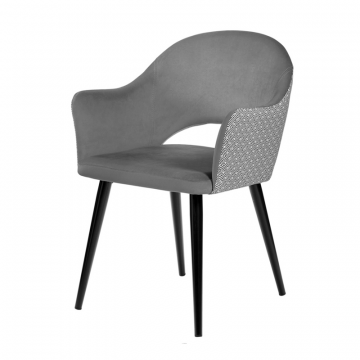 Стул Bruno серый