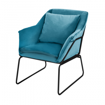 Кресло ALEX бирюзовый