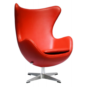 Кресло EGG CHAIR красный