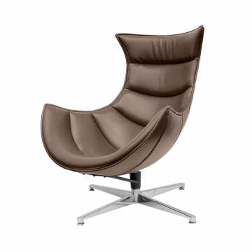 Кресло LOBSTER CHAIR коричневый