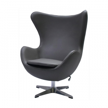 Кресло EGG CHAIR серый