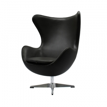 Кресло EGG CHAIR чёрный