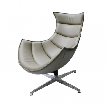 Кресло LOBSTER CHAIR тёмный латте