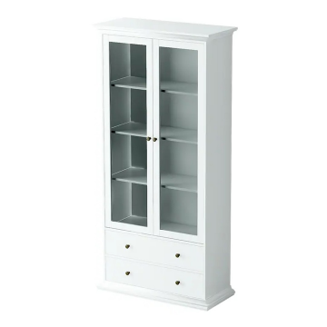 Шкаф-витрина двухдверный 331149