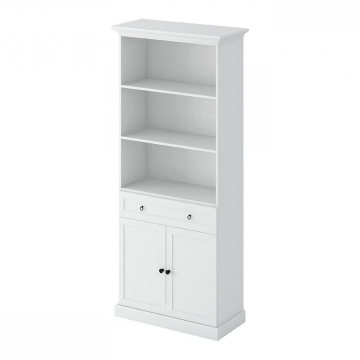 Стеллаж Caprio с ящиком и дверями 434247