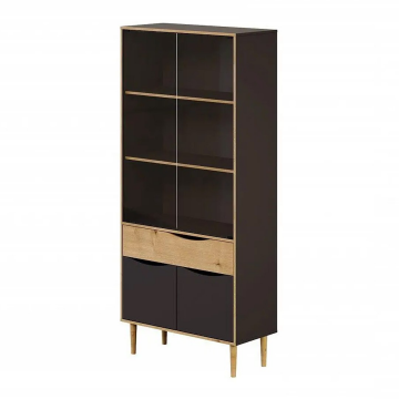 Шкаф-витрина Like двухдверная 344434