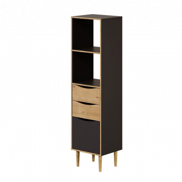 Стеллаж Like узкий правый 344430