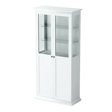 Шкаф-витрина двухдверный 331332