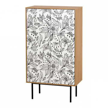 Шкаф 2-дверный Boho Color 599523