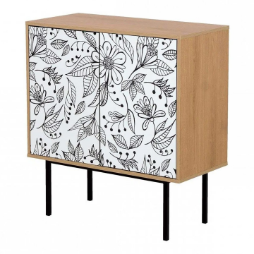 Шкаф Boho Color низкий 599528