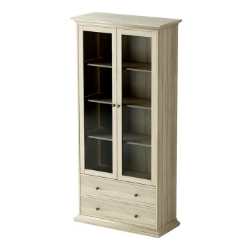 Шкаф-витрина двухдверный 330904