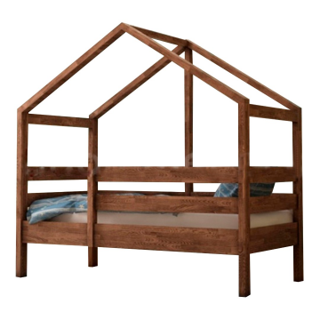 Домик-кровать из массива дуба Оттава 2, 160х80