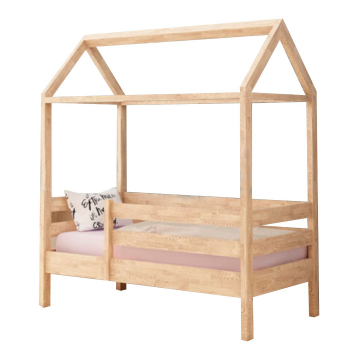 Домик-кровать из массива дуба Оттава 3, 80х160