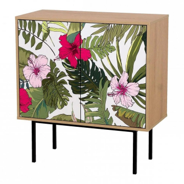 Шкаф Boho Color низкий 599532