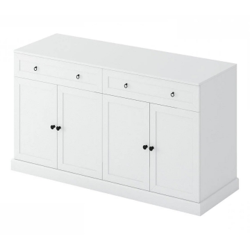 Тумба Caprio с ящиками и дверями 434254