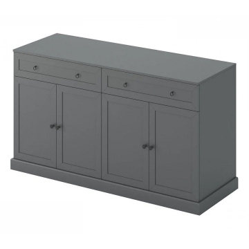 Тумба Caprio с ящиками и дверями 463396