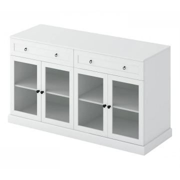 Тумба Caprio с ящиками и дверями 434226