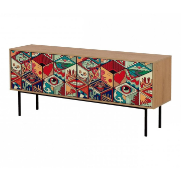 Тумба Boho Color большая 599495