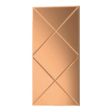 Зеркало настенное Facet 1200 518009