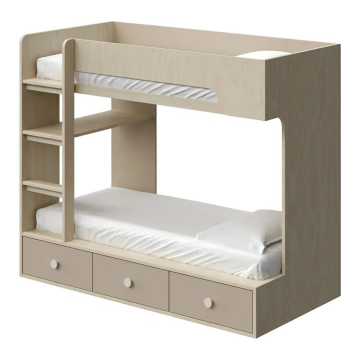 Кровать Yummy двухъярусная 517858